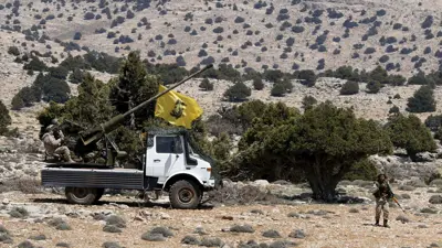 عناصر من حزب الله