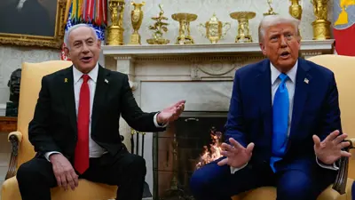 لقاء ترامب ونتنياهو في البيت الأبيض