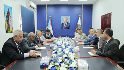 جانب من اللقاء