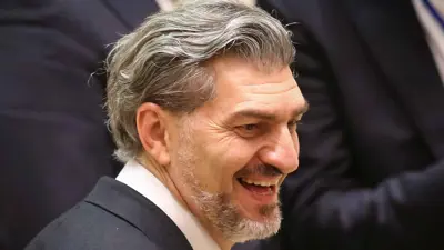 رئيس جورجيا المنتخب ميخائيل كافيلاشفيلي