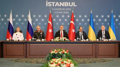 من مباحثات إسطنبول بين أوكرانيا وروسيا