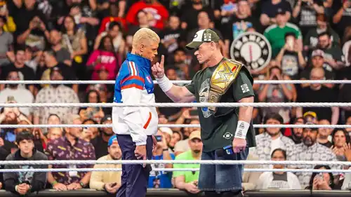 جون سينا وكودي رودز