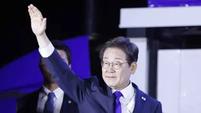 الرئيس الكوري الجنوبي الجديد لي جاي ميونغ