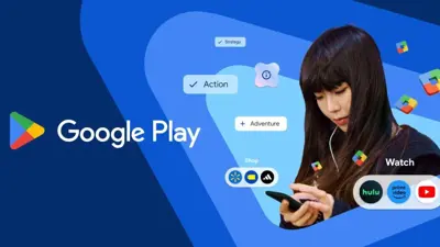استخدام غوغل بلاي ستور