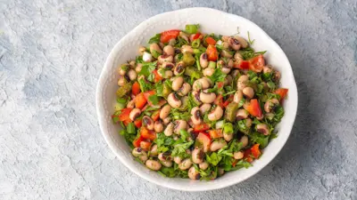 سلطة الفاصوليا 