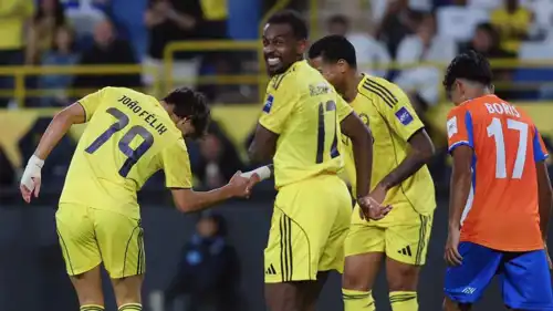 مباراة النصر وغوا