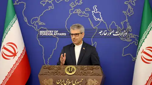 المتحدث باسم وزارة الخارجية الإيرانية، إسماعيل بقائي
