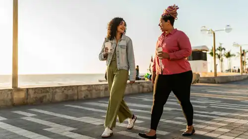 المشي اليومي 