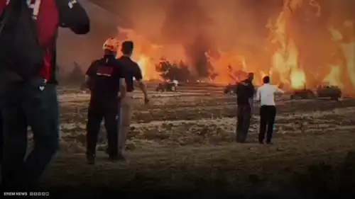 حرائق تركيا 