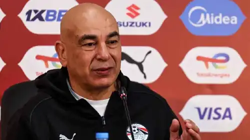 حسام حسن المدير الفني لمنتخب مصر