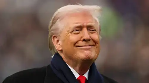 الرئيس الأمريكي دونالد ترامب