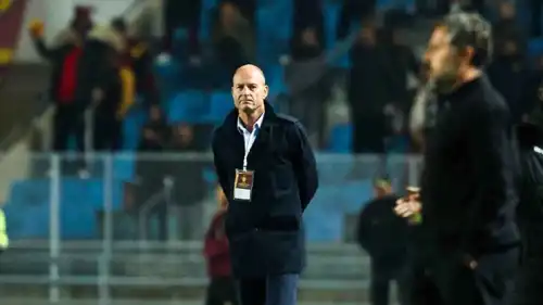 ييس توروب مدرب الأهلي المصري