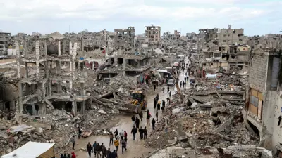 حجم الدمار في غزة