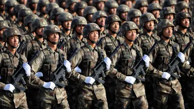 قوات من الجيش الكوري الجنوبي