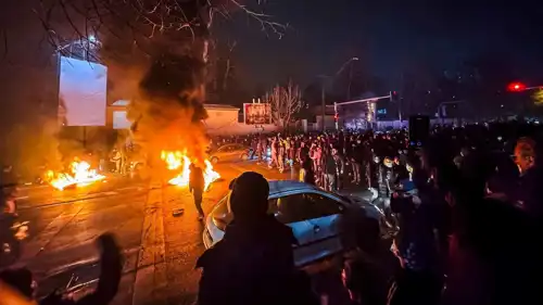 تظاهرات في إيران