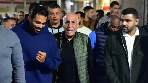 حسين لبيب رئيس نادي الزمالك