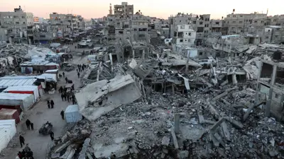 الدمار في قطاع غزة