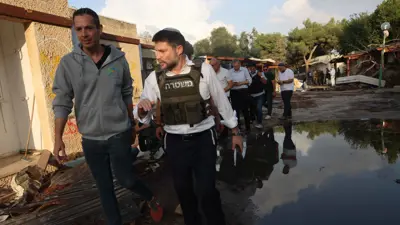 بتسلئيل سموتريتش