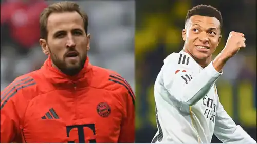 كيليان مبابي وهاري كين