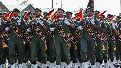 الحرس الثوري الإيراني 