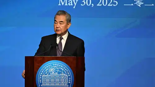 وزير الخارجية الصيني