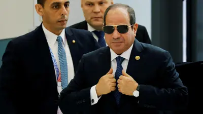 الرئيس المصري عبد الفتاح السيسي