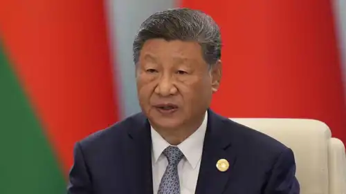 الرئيس الصيني شي جين بينغ يحذر بابوا غينيا