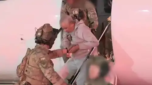 لحظة وصول البكوش إلى فرجينيا