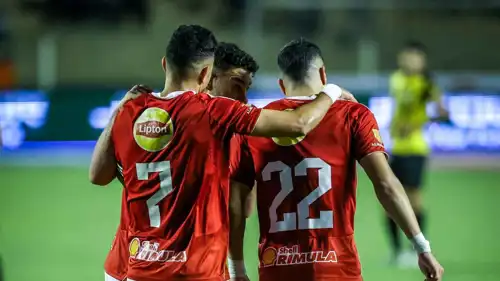 فريق الأهلي المصري 