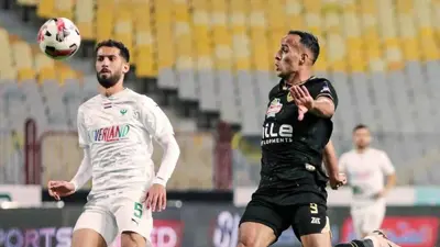 مباراة الزمالك والمصري