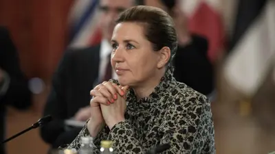 رئيسة وزراء الدنمارك