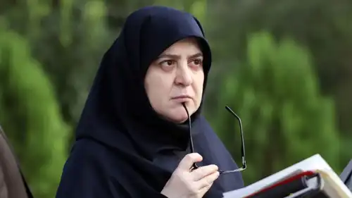 فاطمة مهاجراني، المتحدثة باسم الحكومة الإيرانية