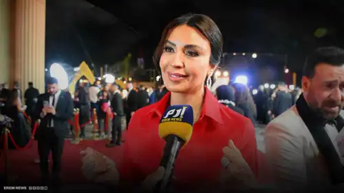 أؤدي دور "الحبيبة".. أمل بوشوشة تكشف لـ"إرم نيوز" تفاصيل دورها في "أولاد الرأي"