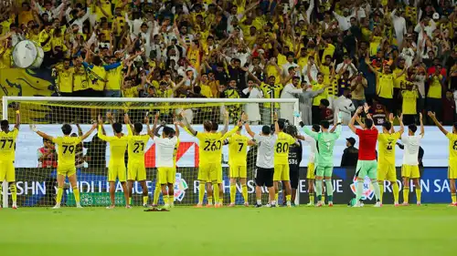 فريق النصر السعودي