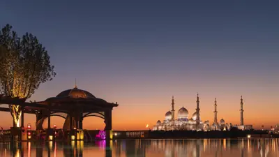 مسجد الشيخ زايد، أبوظبي 