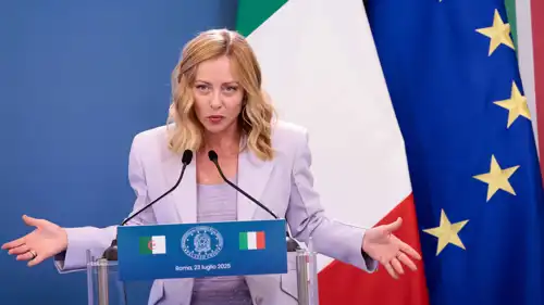  رئيسة الوزراء الإيطالية جورجيا ميلوني
