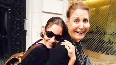 زيزي مصطفى ومنة شلبي