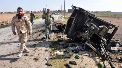 من معارك حماة