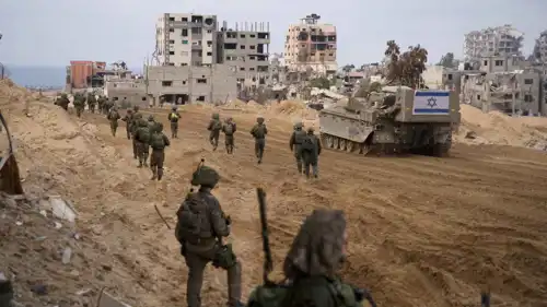 جنود إسرائيليون في قطاع غزة