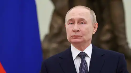 الرئيس الروسي فلاديمير بوتين