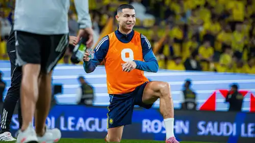 رونالدو قبل مباراة النصر والخليج