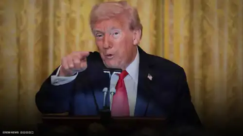 "تشبيهن إيفانكا".. ترامب يقطع كلامه في البيت الأبيض بسبب سيدة