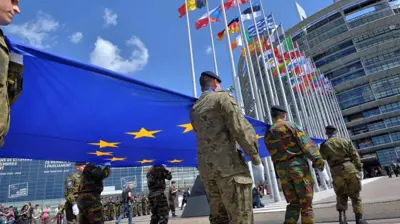 عناصر من قوة أوروبية مشتركة