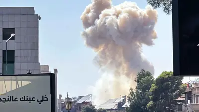 غارة إسرائيلية على دمشق