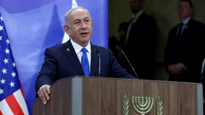 رئيس الوزراء الإسرائيلي بنيامين نتنياهو