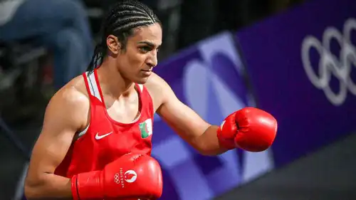 الملاكمة الجزائرية إيمان خليف