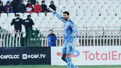 محمد الشناوي حارس الأهلي المصري