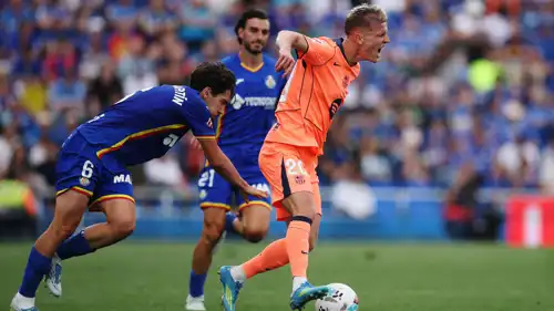 برشلونة وخيتافي