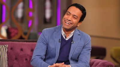 الفنان سامح حسين