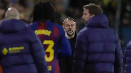 جول كوندي أمام هانزي فليك